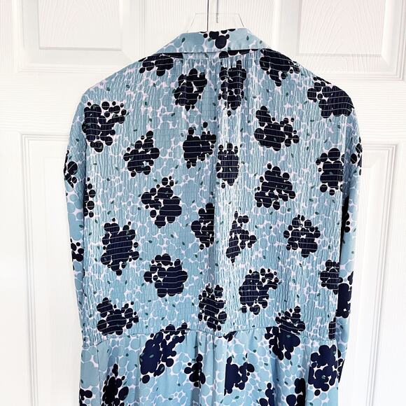 Kate Spade Bubble Dot Smocked Mini Dress - Picture 9 of 10